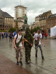 ZOMBIE WALK Strasbourg 2013