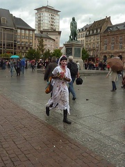 ZOMBIE WALK Strasbourg 2013