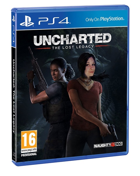 Uncharted - The Lost Merry Edition