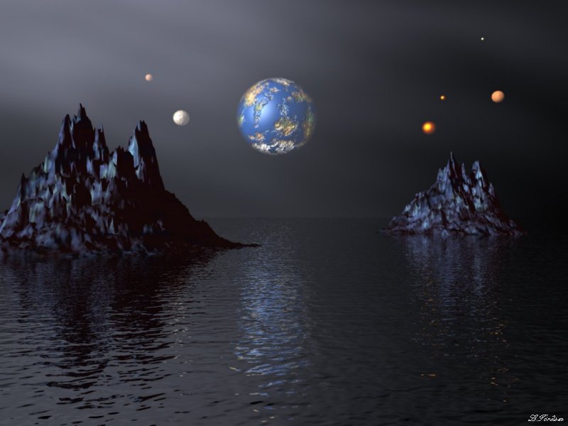 3D Wallpaper Earth