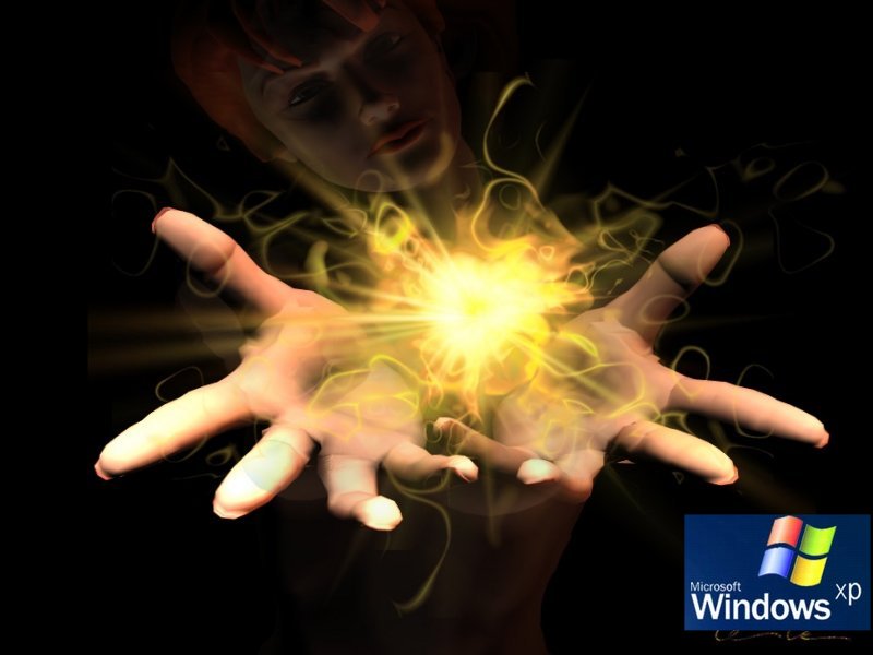 WinXP Undefined Lights