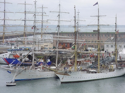 Brest 2004 voilier mer 58
