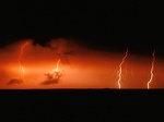 Lightning Bolts over Chesap