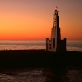 460018  Navigation light Lk Ontario Canada