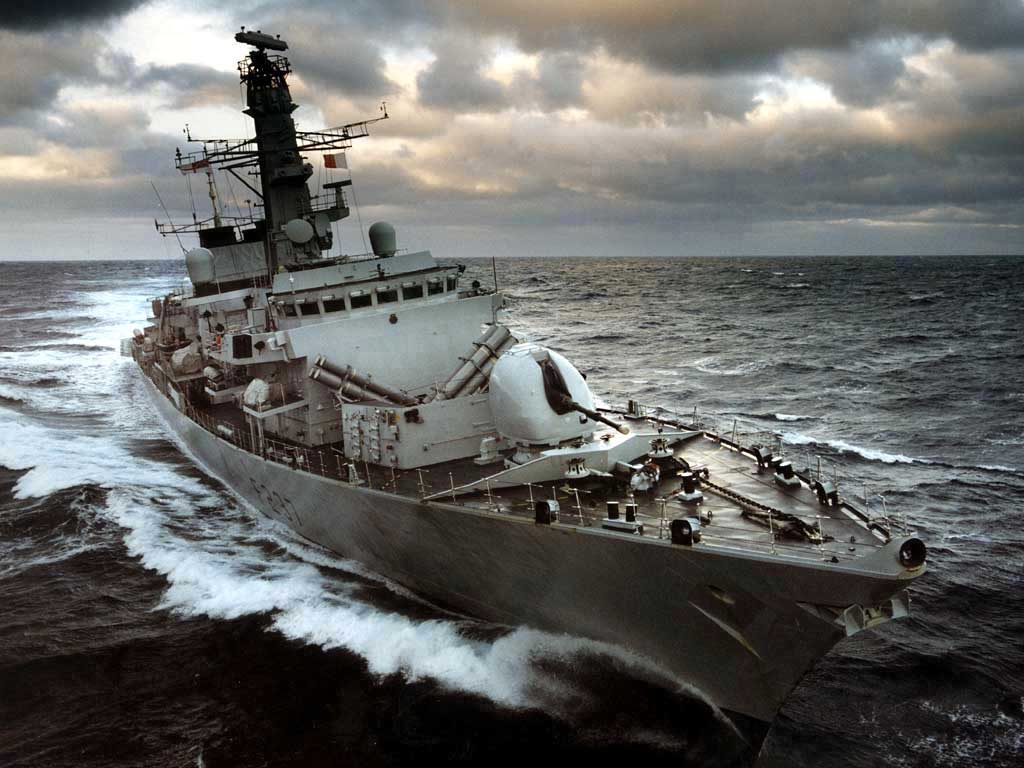 royal navy hms westminster